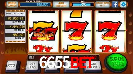 A Popularidade dos Caça-Níqueis no 6655bet