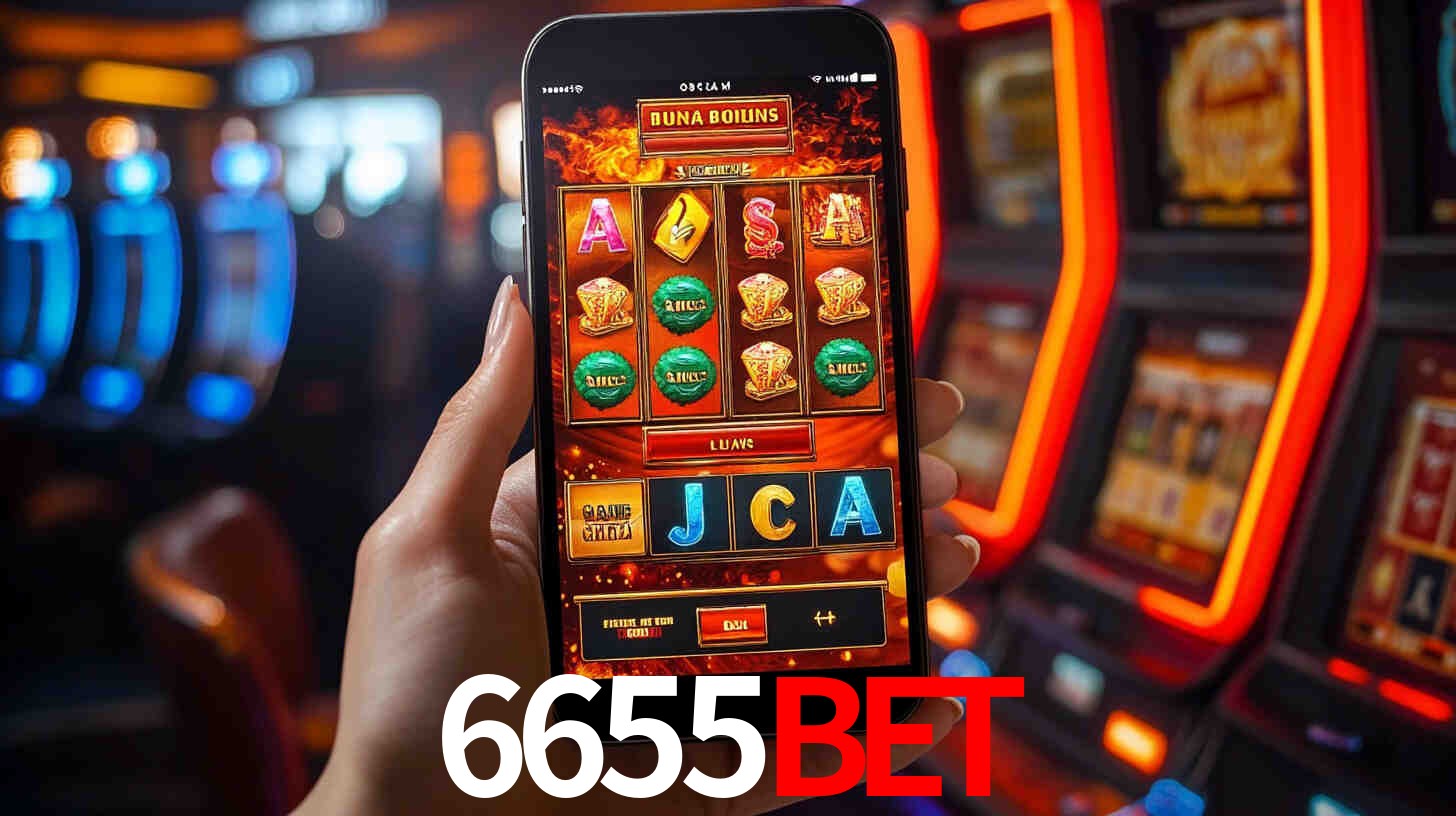 Sinta a adrenalina dos jogos de cassino com 6655bet